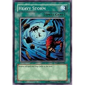 Image for Heavy Storm (YSDJ-EN024) (YSDJ) - YuGiOh