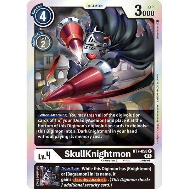 Image for SkullKnightmon (BT7-058 R) (BT07) - Digimon Card Game