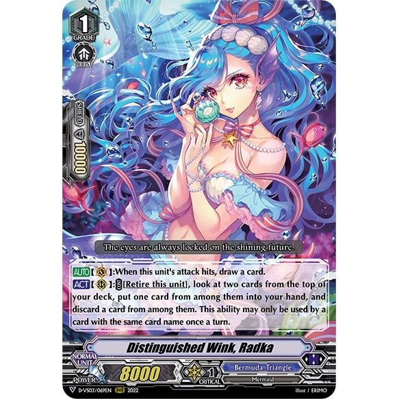 Image for Distinguished Wink, Radka (D-VS03/069EN) (D-VS03) - Cardfight Vanguard