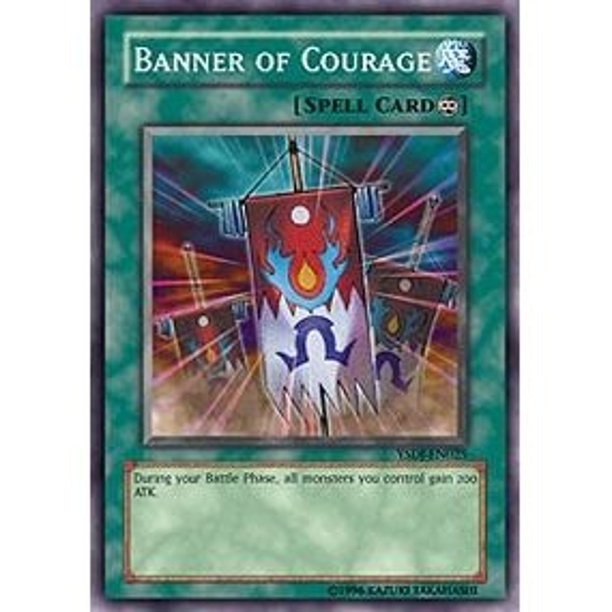 Image for Banner of Courage (YSDJ-EN025) (YSDJ) - YuGiOh