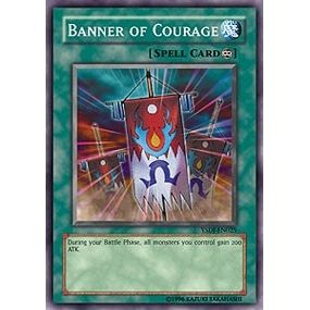 Image for Banner of Courage (YSDJ-EN025) (YSDJ) - YuGiOh