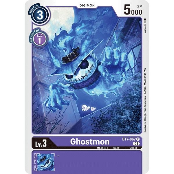 Image for Ghostmon (BT7-067 C) (BT07) - Digimon Card Game