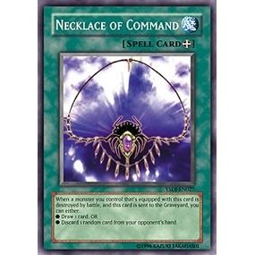 Image for Necklace of Command (YSDJ-EN027) (YSDJ) - YuGiOh