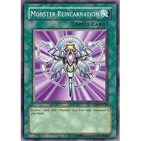 Image for Monster Reincarnation (YSDJ-EN028) (YSDJ) - YuGiOh