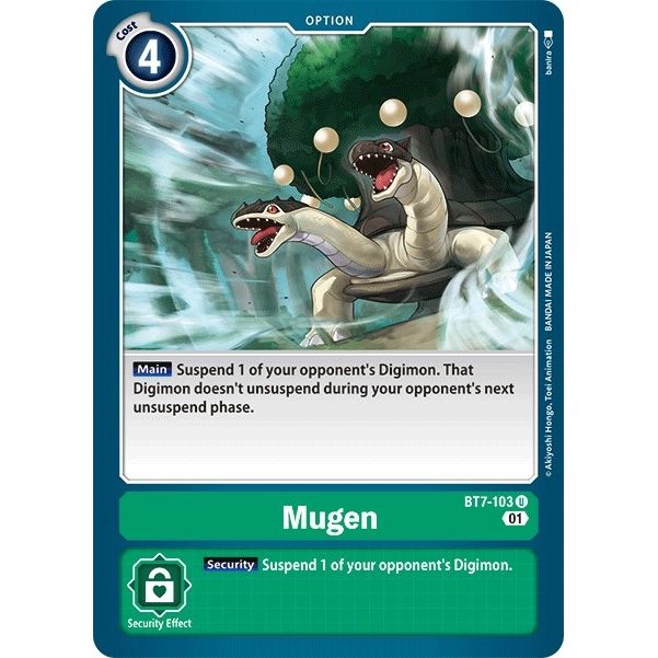Image for Mugen (BT7-103 U) (BT07) - Digimon Card Game