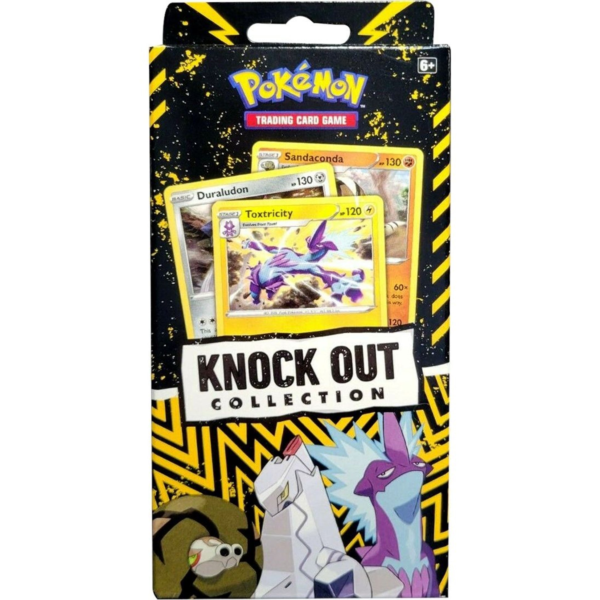 Image for Knock Out Collection [Toxtricity, Duraludon, Sandaconda] - Pokemon