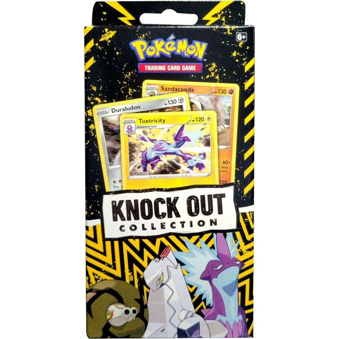 Image for Knock Out Collection [Toxtricity, Duraludon, Sandaconda] - Pokemon