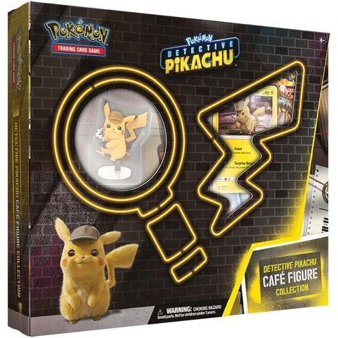 Image for Detective Pikachu Cafe Figure Collection - Pokemon