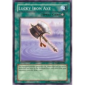 Image for Lucky Iron Axe (YSDJ-EN032) (YSDJ) - YuGiOh