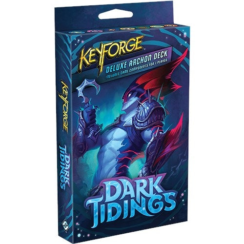 Image for KeyForge: Dark Tidings - Deluxe Archon Deck - KeyForge