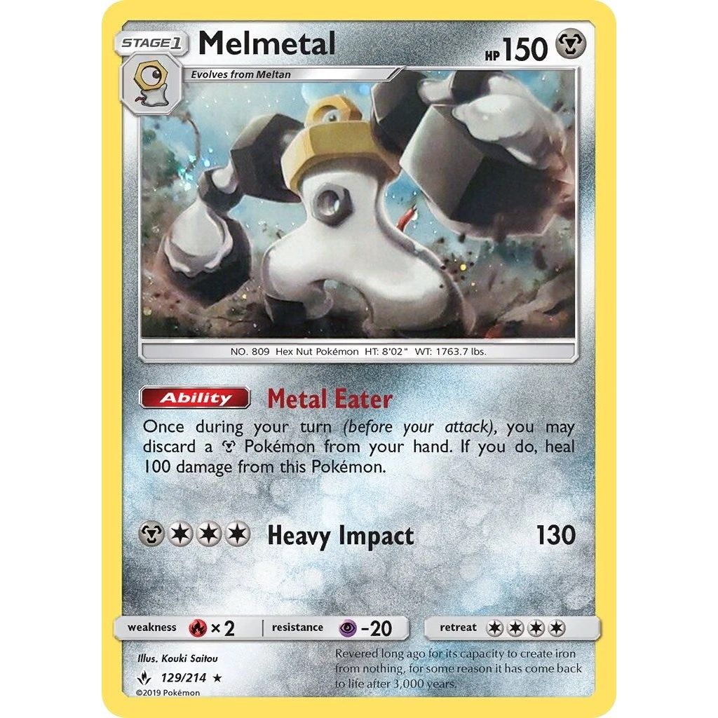 Image for Melmetal - 129/214 (Cosmos Holo) (129/214) (BLE) - Pokemon