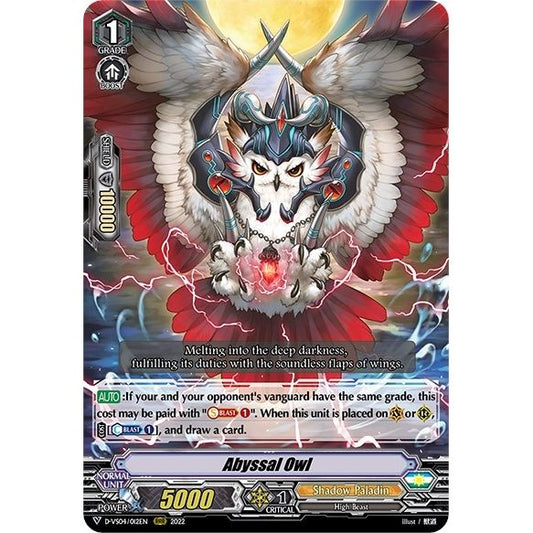 Image for Abyssal Owl (D-VS04/012EN) (D-VS04) - Cardfight Vanguard