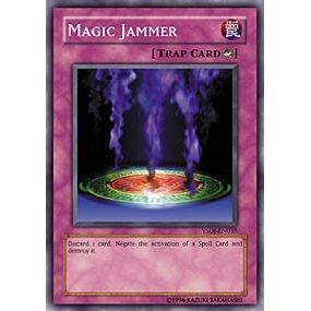 Image for Magic Jammer (YSDJ-EN035) (YSDJ) - YuGiOh