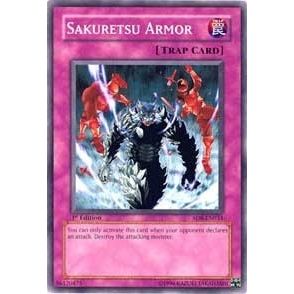 Image for Sakuretsu Armor (YSDJ-EN036) (YSDJ) - YuGiOh