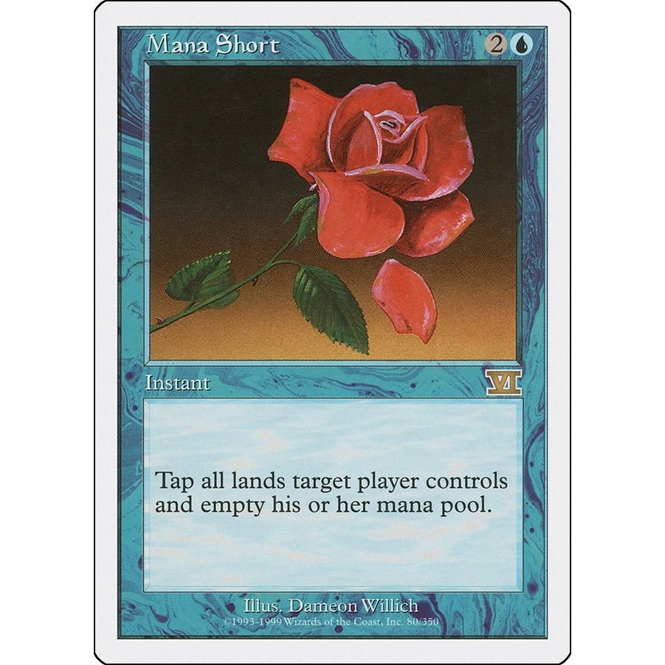 Image for Mana Short (80) (6ED) - Magic: The Gathering