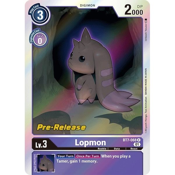 Image for Lopmon (BT7-068 R) (BT07_PR) - Digimon Card Game
