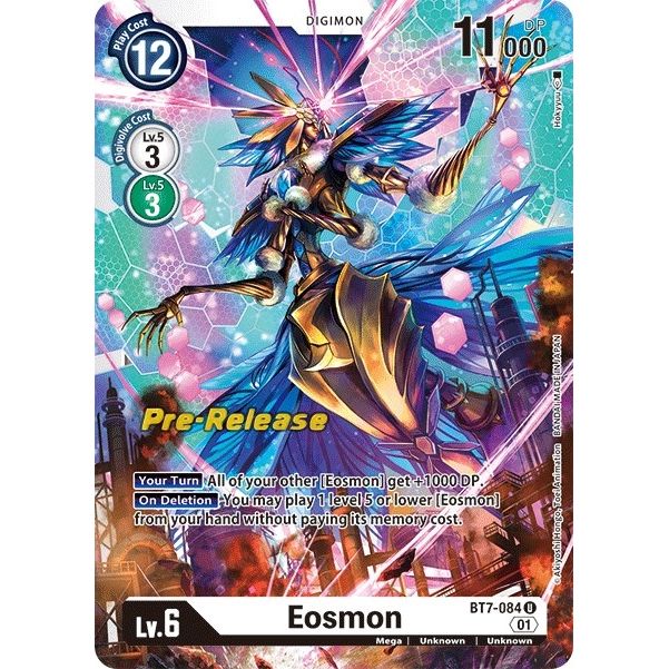 Image for Eosmon (BT7-084 U) (BT07_PR) - Digimon Card Game