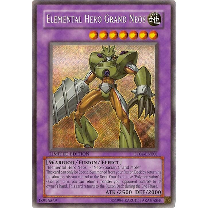 Image for Elemental HERO Grand Neos (CT04-EN001) (CT04) - YuGiOh