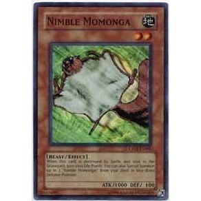 Image for Nimble Momonga (CP02-EN002) (CP02) - YuGiOh