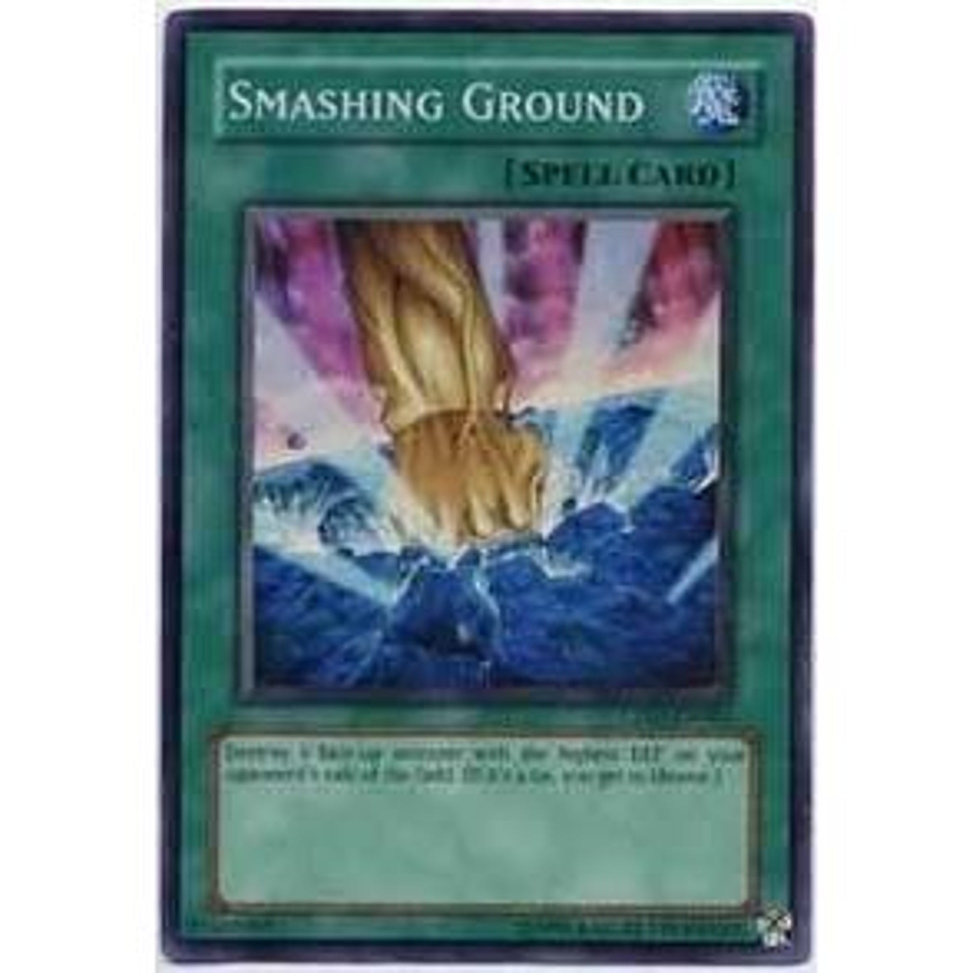Image for Smashing Ground (CP02-EN005) (CP02) - YuGiOh