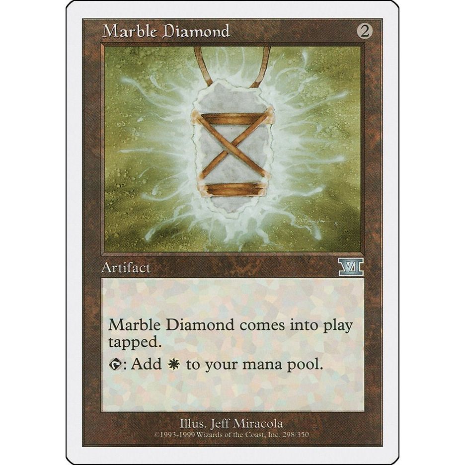 Image for Marble Diamond (298) (6ED) - Magic: The Gathering
