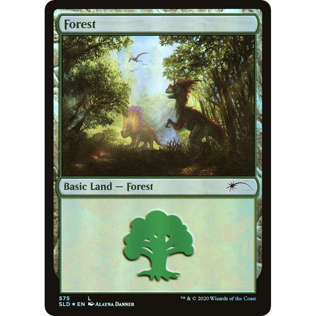 Image for Forest (575) (575) (SLD) - Magic: The Gathering