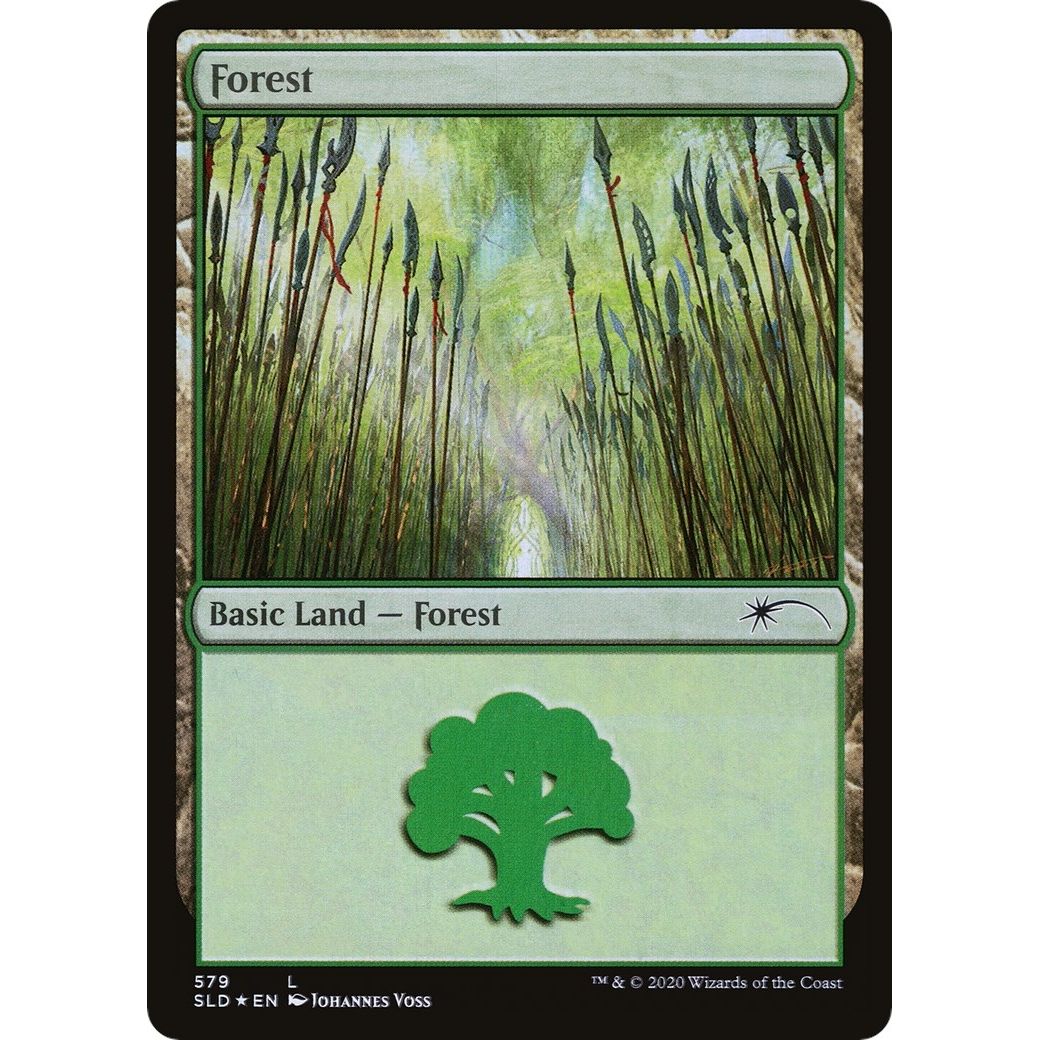 Image for Forest (579) (579) (SLD) - Magic: The Gathering