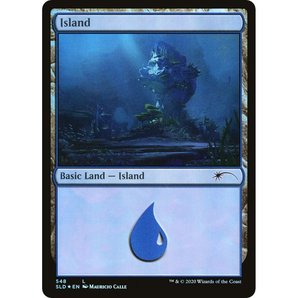Image for Island (548) (548) (SLD) - Magic: The Gathering