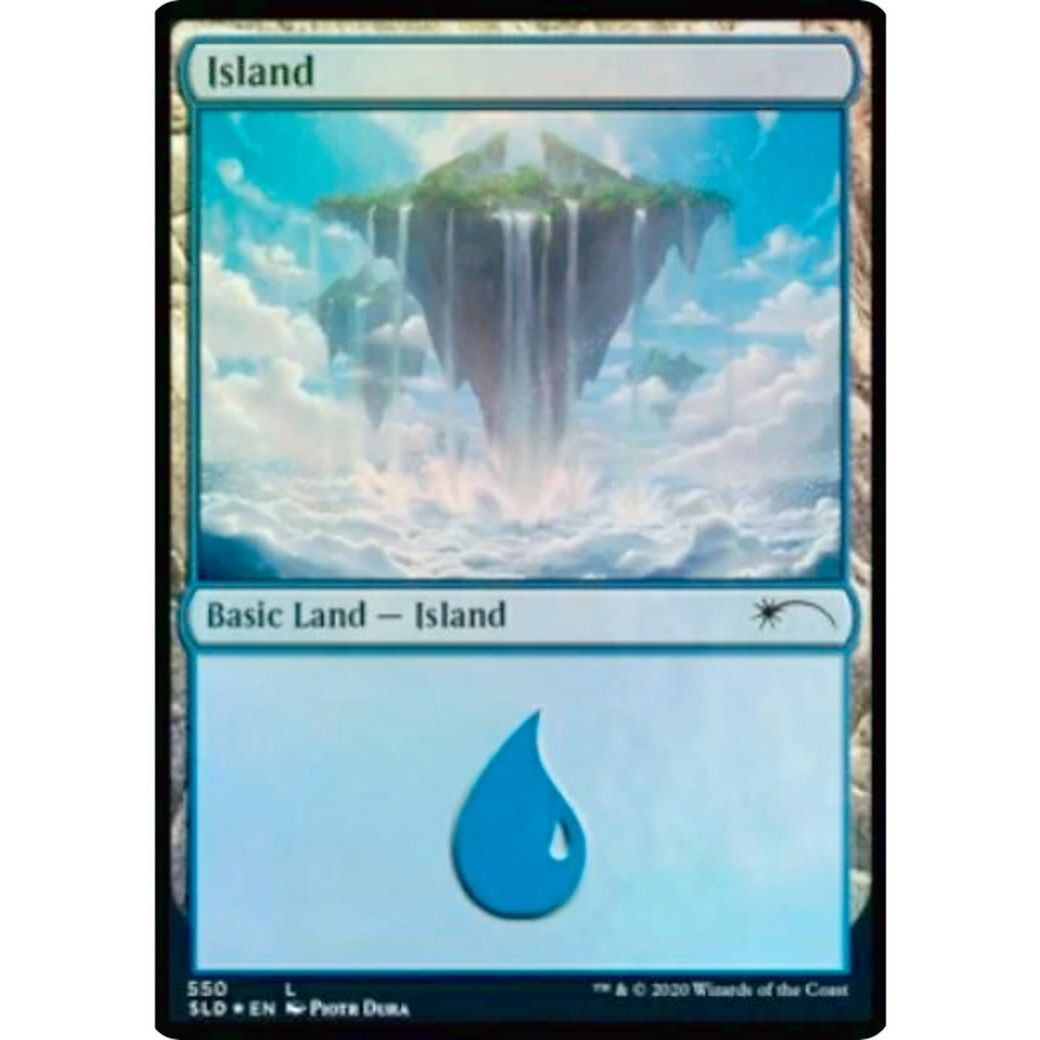 Image for Island (550) (550) (SLD) - Magic: The Gathering