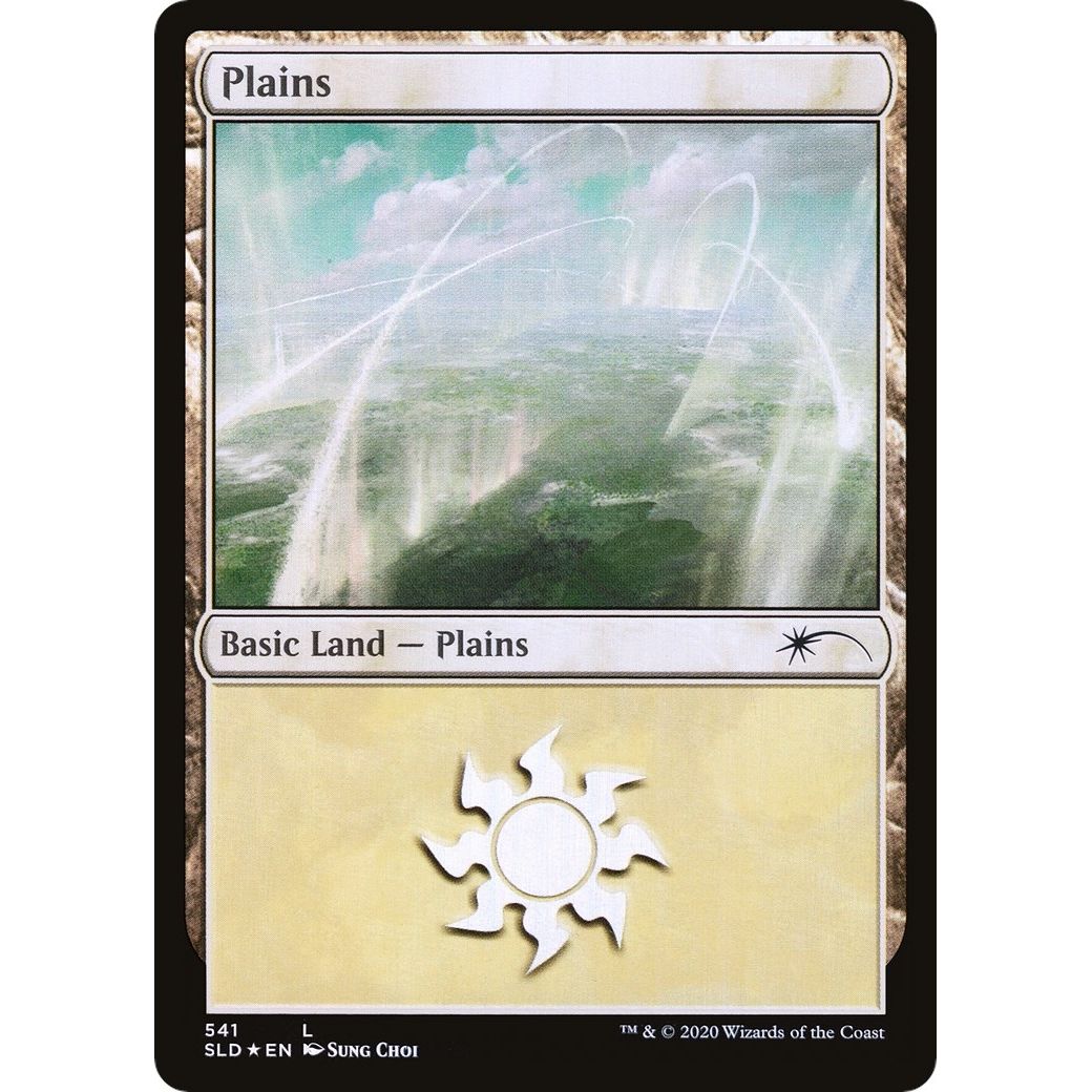Image for Plains (541) (541) (SLD) - Magic: The Gathering