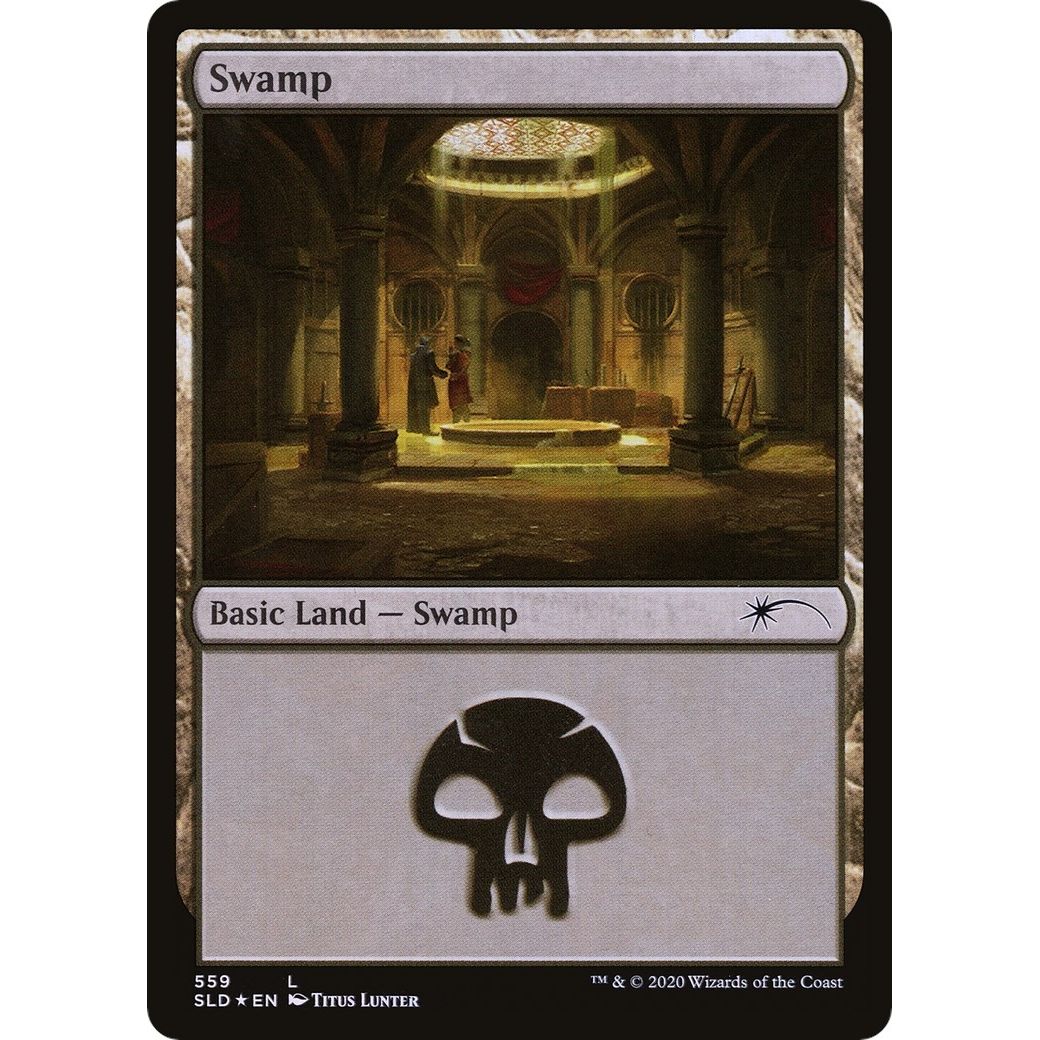 Image for Swamp (559) (559) (SLD) - Magic: The Gathering
