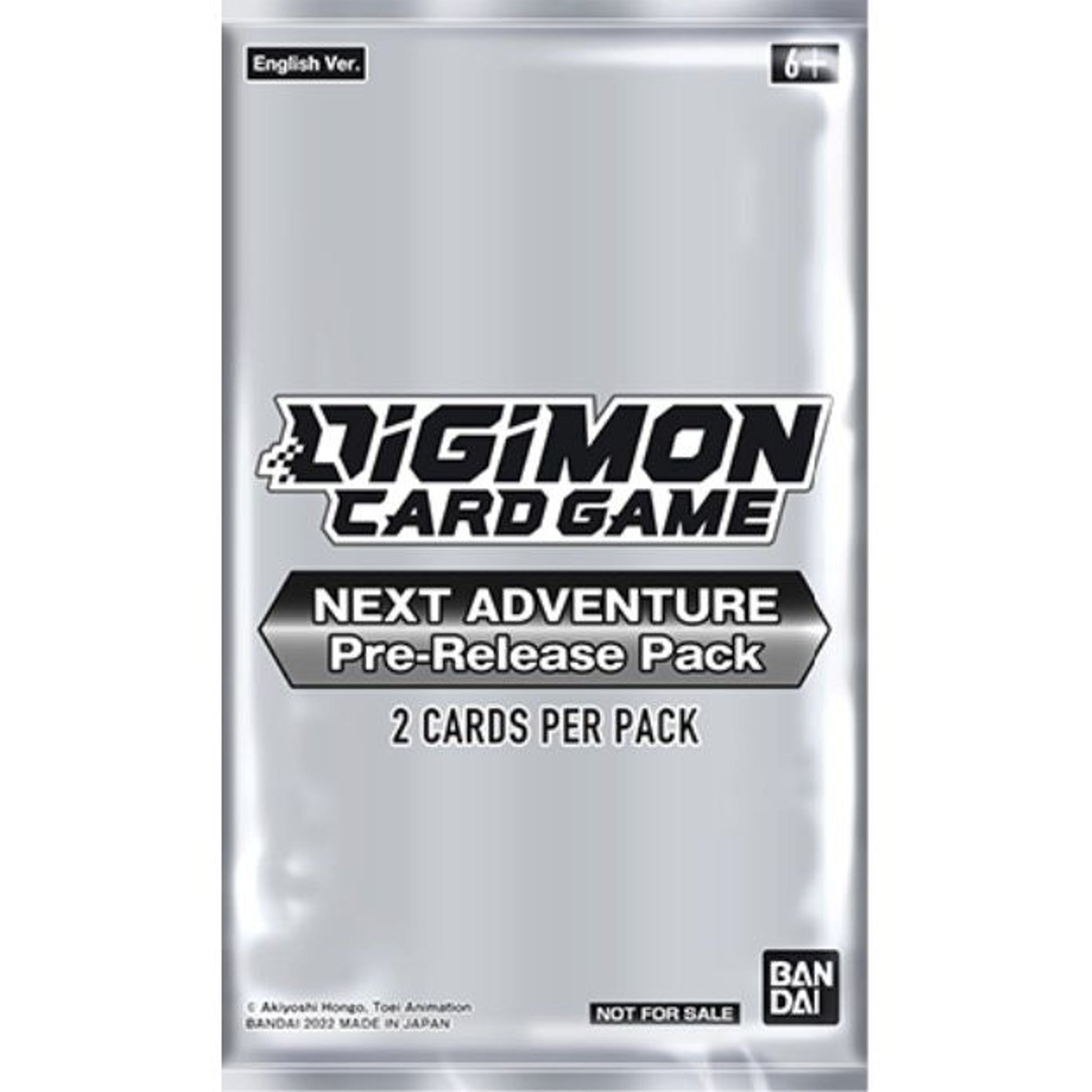 Image for Next Adventure Pre-Release Pack - Digimon Card Game