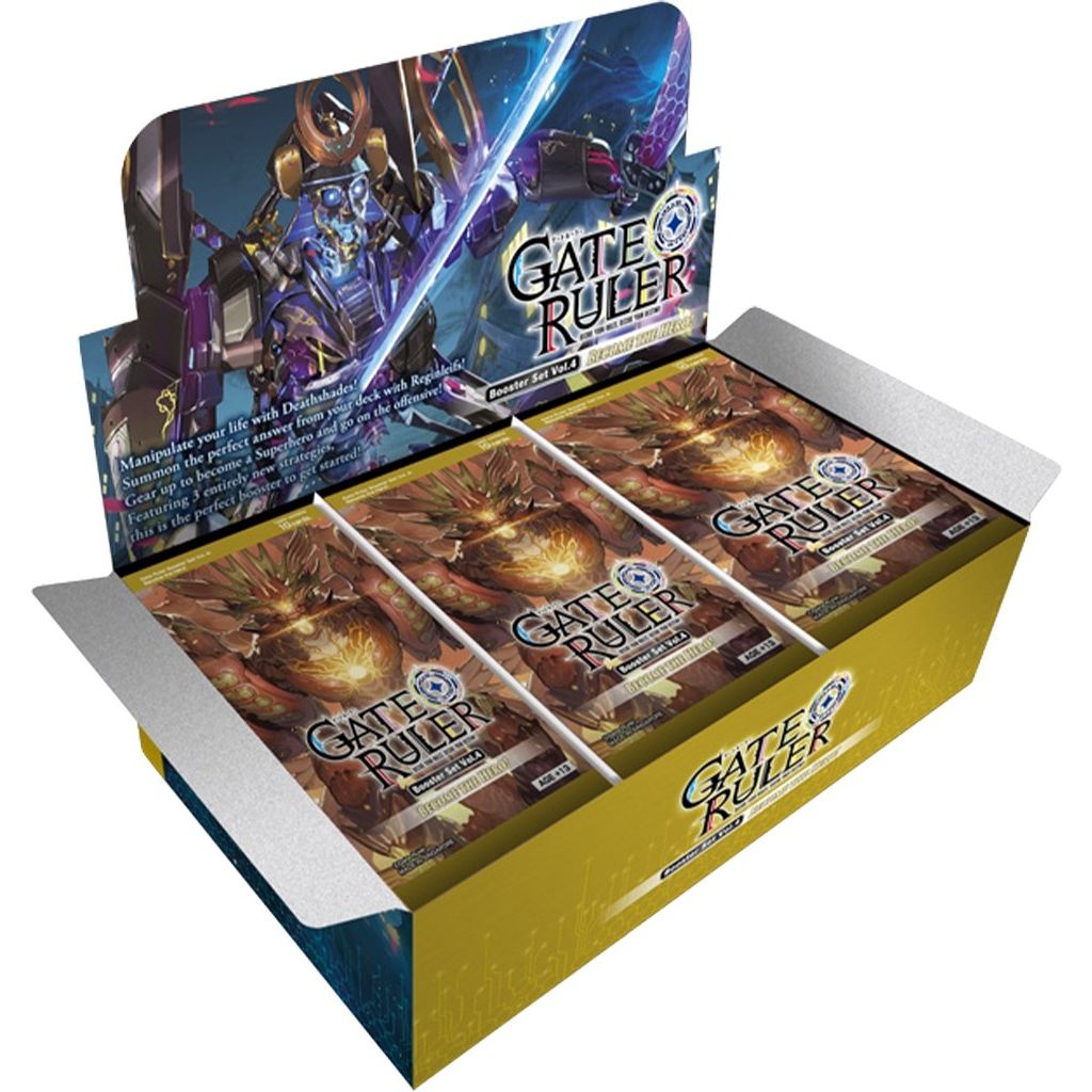 Image for Become the Hero! Booster Box - Gate Ruler