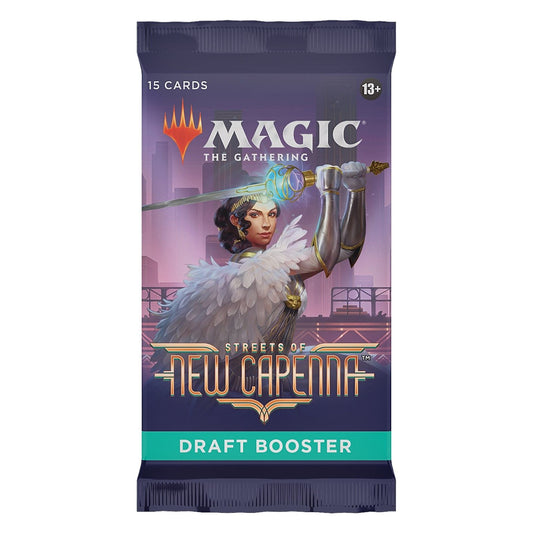 Image for Streets of New Capenna - Draft Booster Pack - Magic: The Gathering