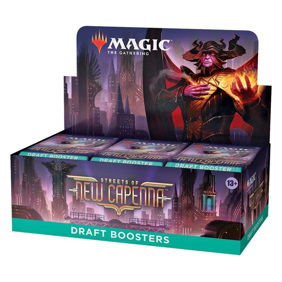 Image for Streets of New Capenna - Draft Booster Box - Magic: The Gathering