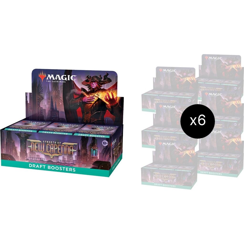 Image for Streets of New Capenna - Draft Booster Box Case - Magic: The Gathering