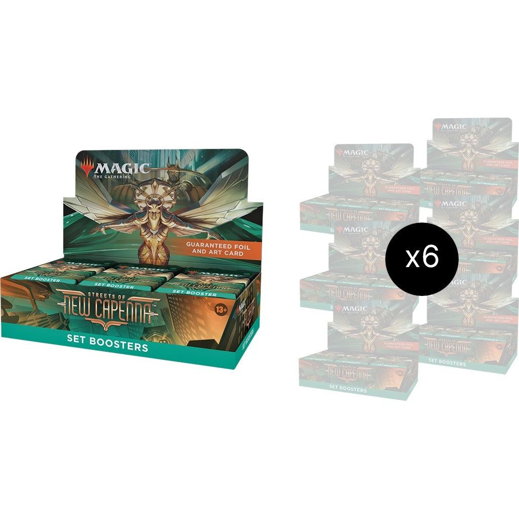 Image for Streets of New Capenna - Set Booster Display Case - Magic: The Gathering