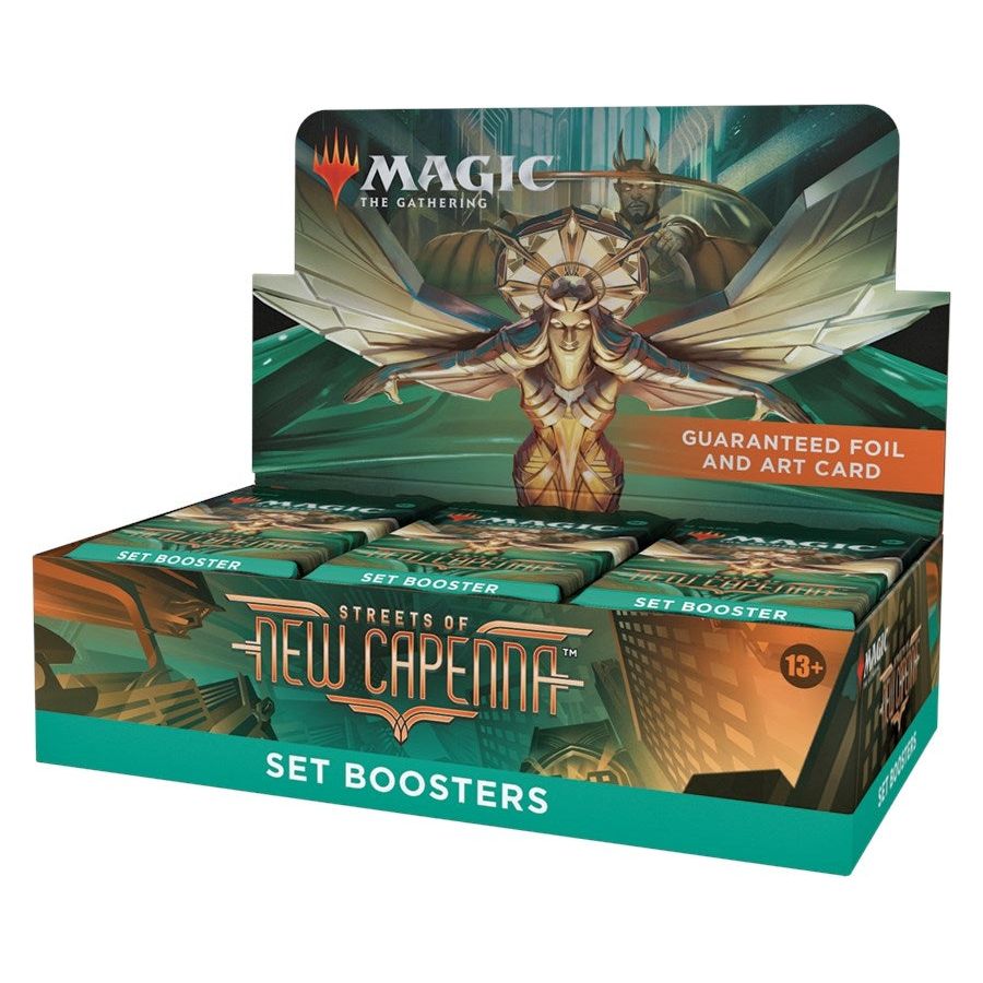 Image for Streets of New Capenna - Set Booster Display - Magic: The Gathering