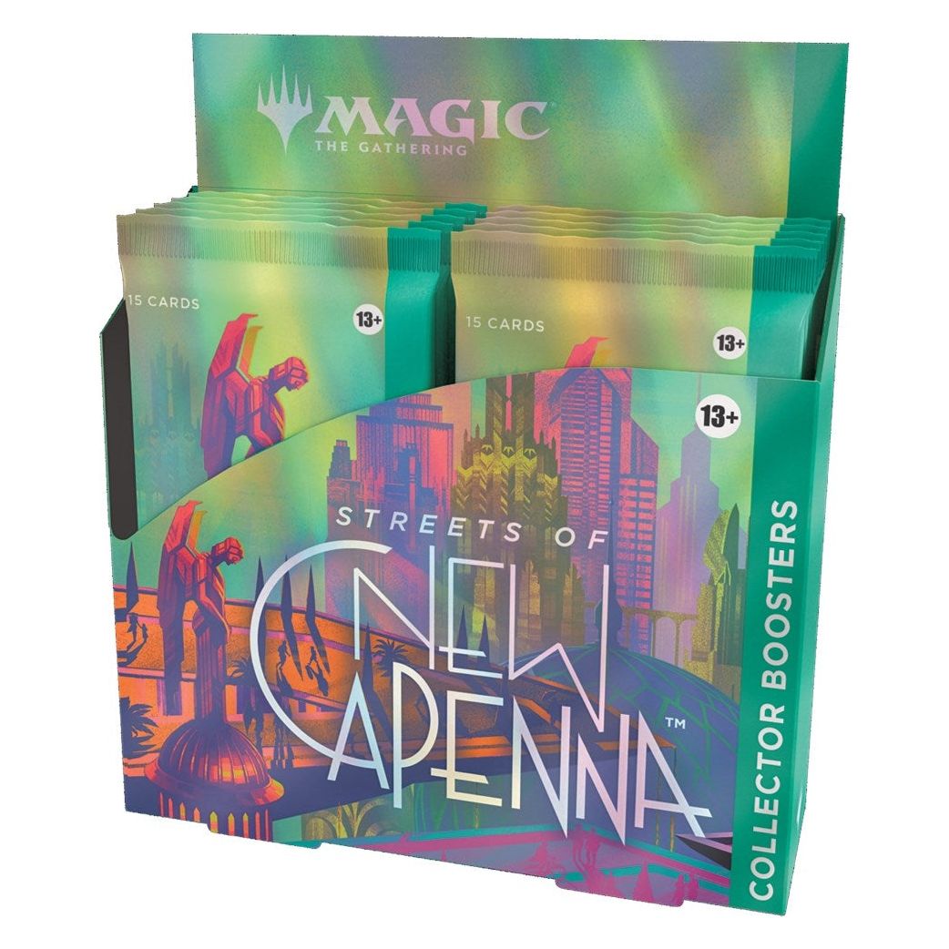 Image for Streets of New Capenna - Collector Booster Display - Magic: The Gathering
