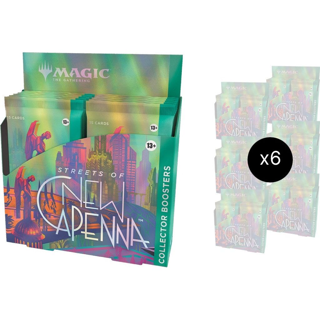 Image for Streets of New Capenna - Collector Booster Display Case - Magic: The Gathering
