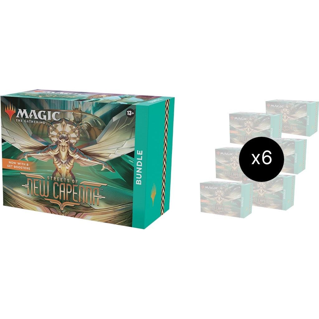 Image for Streets of New Capenna - Bundle Case - Magic: The Gathering