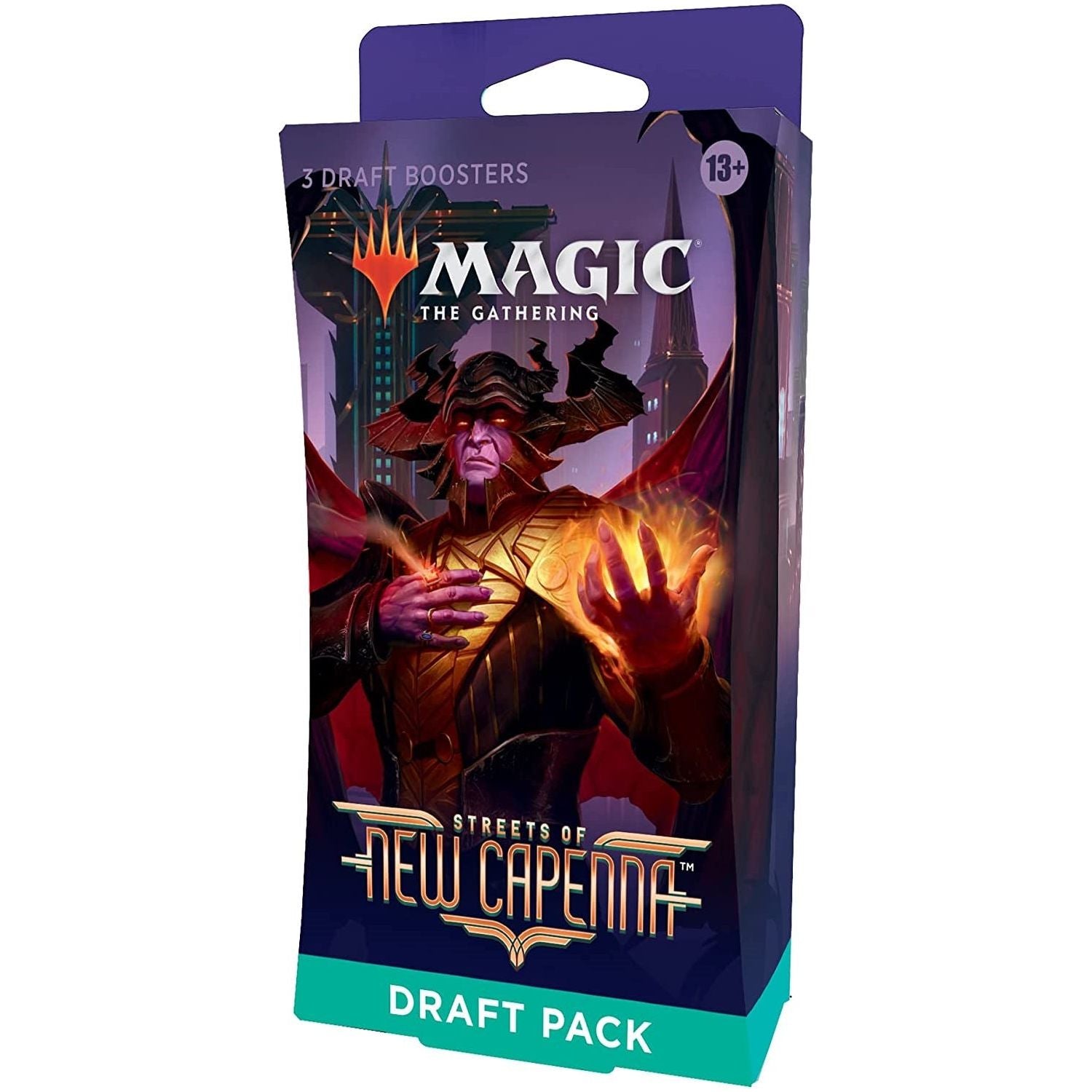 Image for Streets of New Capenna - 3-Booster Draft Pack - Magic: The Gathering