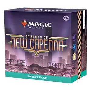 Image for Streets of New Capenna - Prerelease Pack [Obscura] - Magic: The Gathering