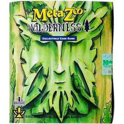 Image for Wilderness: First Edition Spell Book - MetaZoo