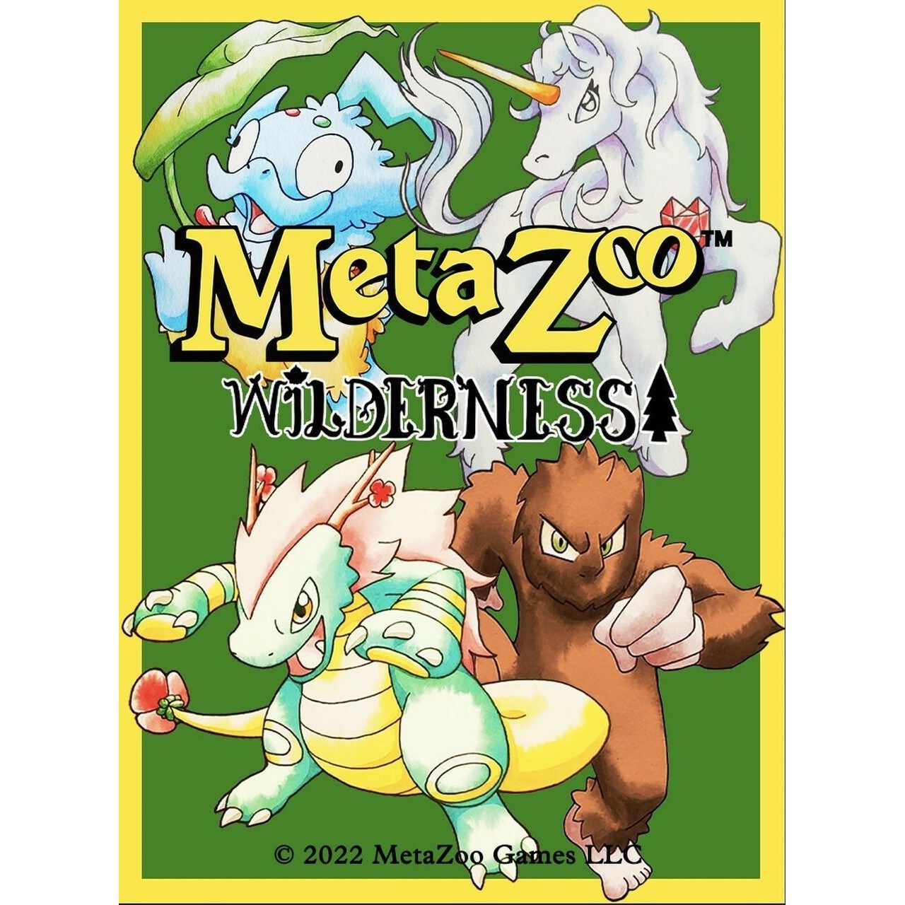 Image for MetaZoo: Wilderness Card Sleeves (60ct.) - Card Sleeves