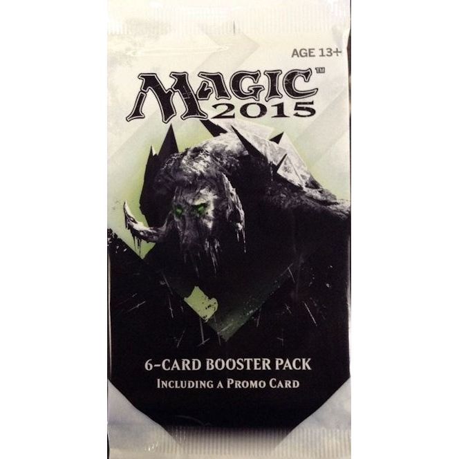 Image for Duels of the Planeswalkers 2015 Promo Pack - Magic: The Gathering