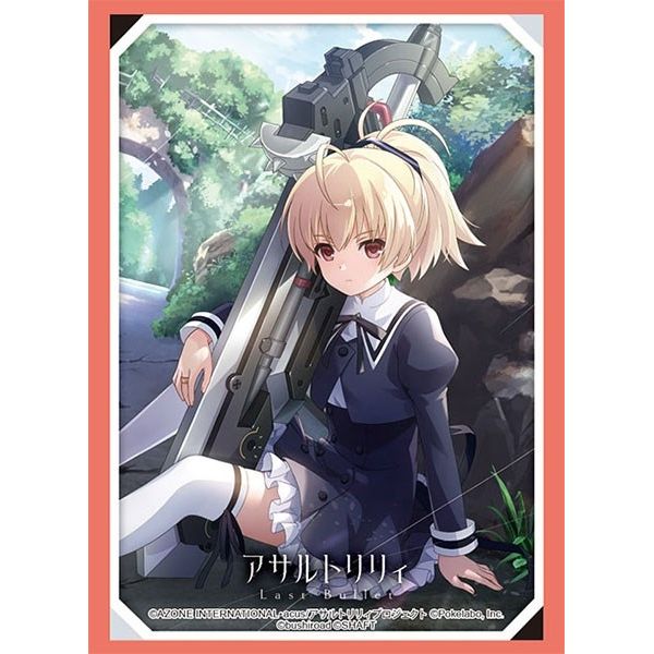 Image for Bushiroad Sleeve Collection HG Vol.3083: Assault Lily Last Bullet - Tazusa Andoh (75-Pack) - Card Sleeves