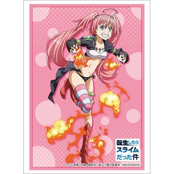 Image for Bushiroad Sleeve Collection HG Vol.3098: That Time I Got Reincarnated as a Slime - Milim Nava (75-Pack) - Card Sleeves