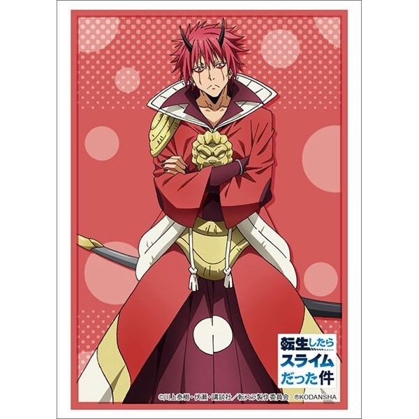 Image for Bushiroad Sleeve Collection HG Vol.3099: That Time I Got Reincarnated as a Slime - Benimaru (75-Pack) - Card Sleeves