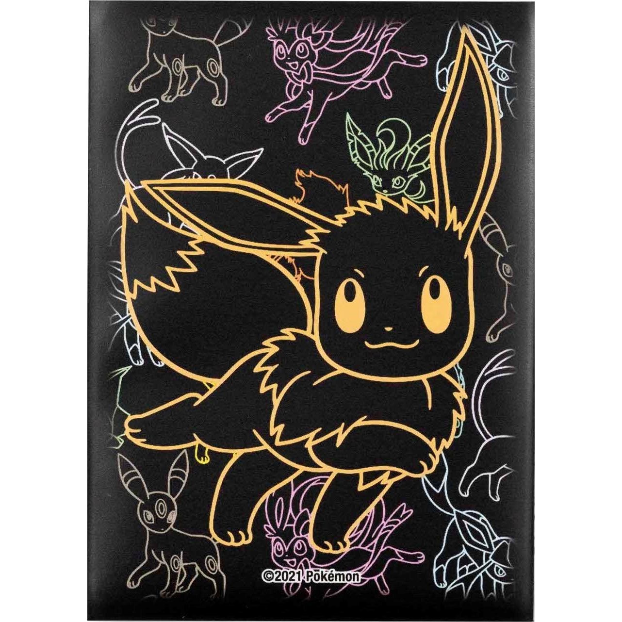 Image for Pokemon TCG: Pokemon Center Exclusive - Eevee Breakaway (65 Pack) - Card Sleeves